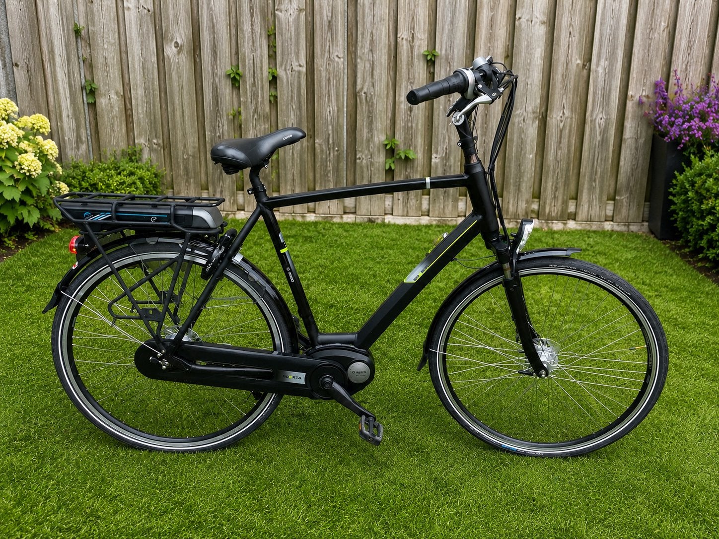 Sparta electrische fiets met Bosch middenmotor, Ophalen, Zo goed als nieuw, Sparta