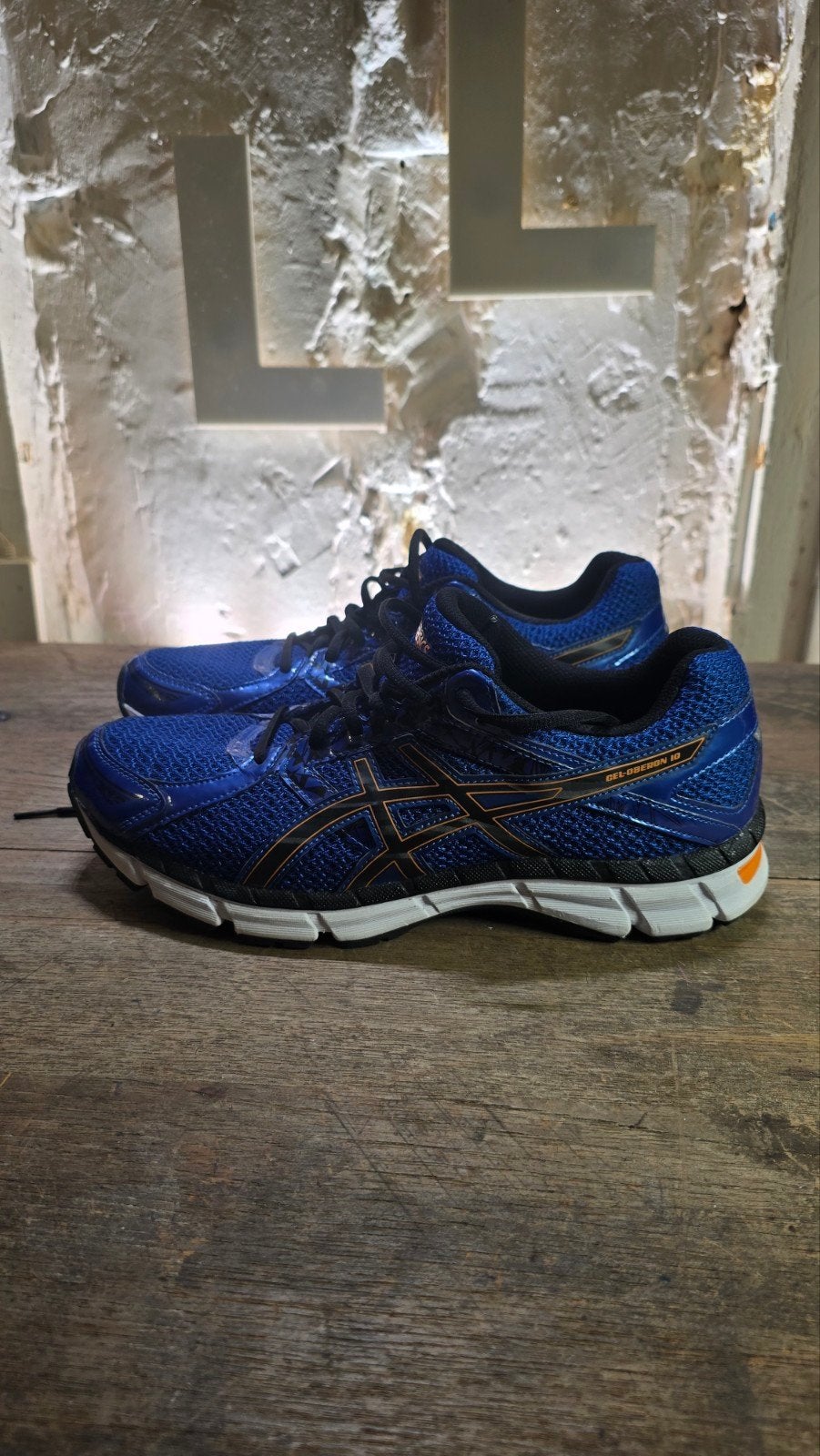 ASICS Gel-Oberon 10 Hardloopschoenen - Maat 43.5, Gebruikt, Hardloopschoenen, Ophalen of Verzenden, Hardlopen