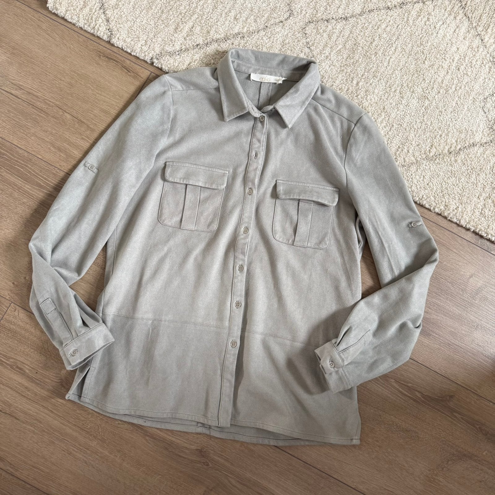 Aaiko dames blouse S, Ophalen of Verzenden, Zo goed als nieuw, Maat 36 (S), Grijs