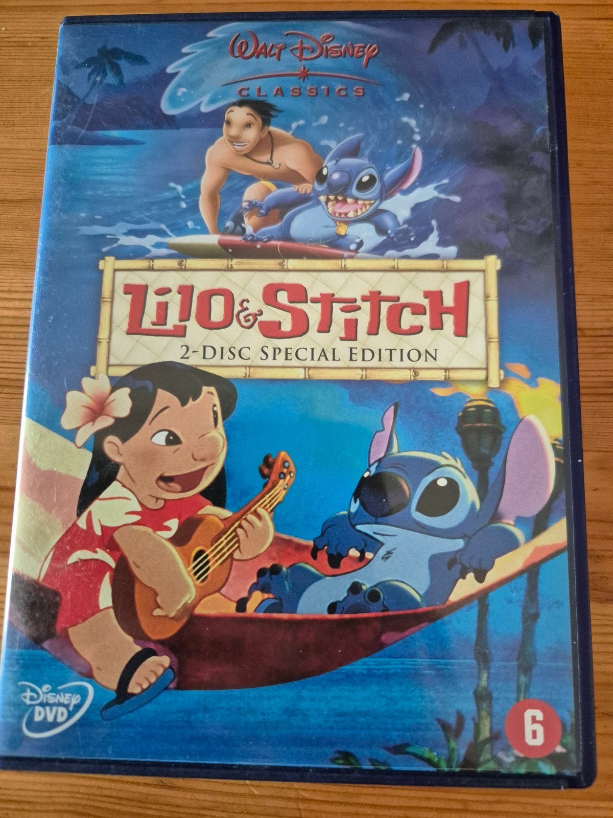 Lilo & Stitch - 2-Disc Special Edition DVD, Europees, Animatie, Alle leeftijden, Nederlands