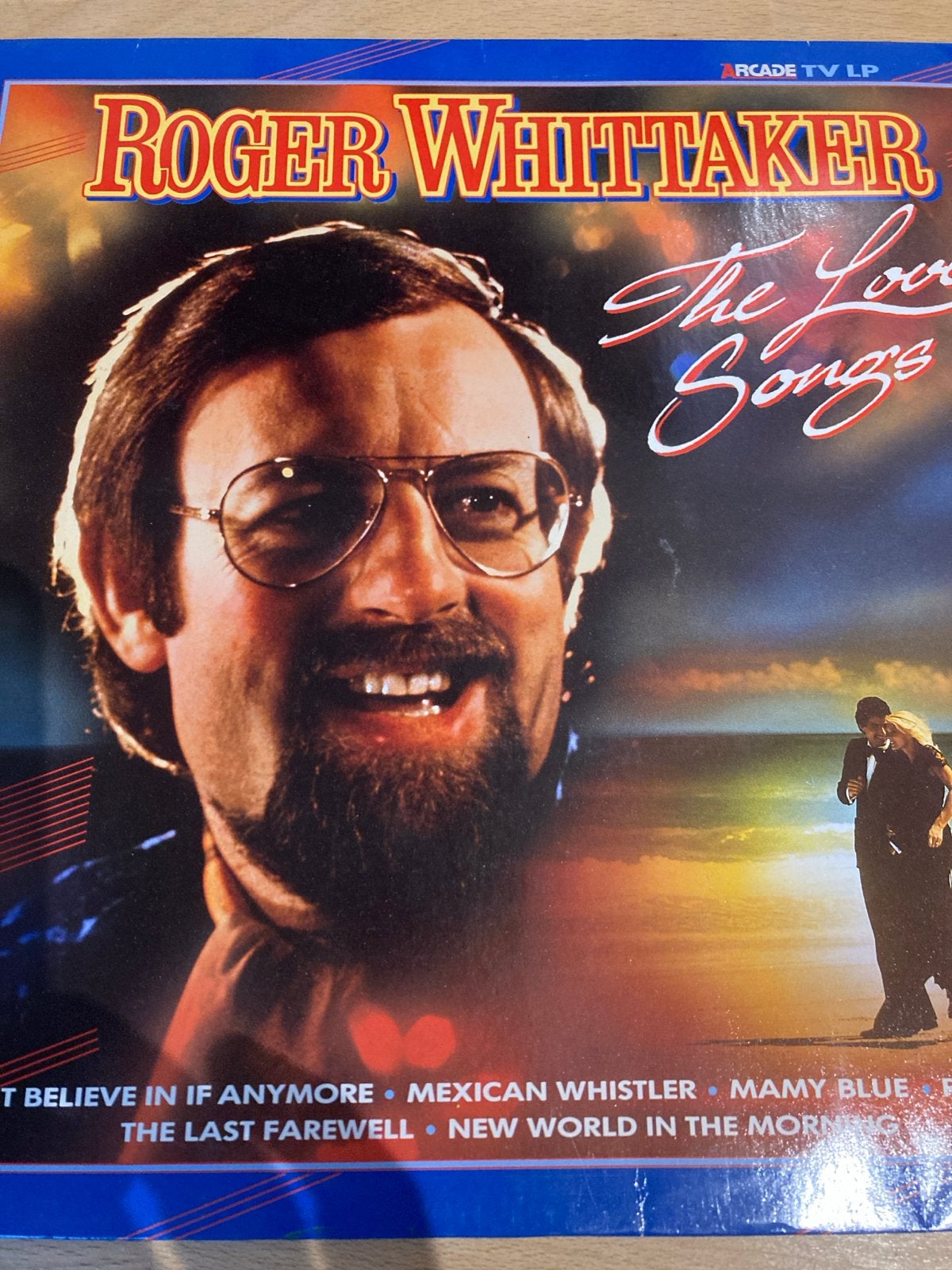 Roger Whittaker - The Love Songs LP (1987), Cd's en Dvd's, Vinyl | Pop, LP, Gebruikt, Pop, Ophalen of Verzenden