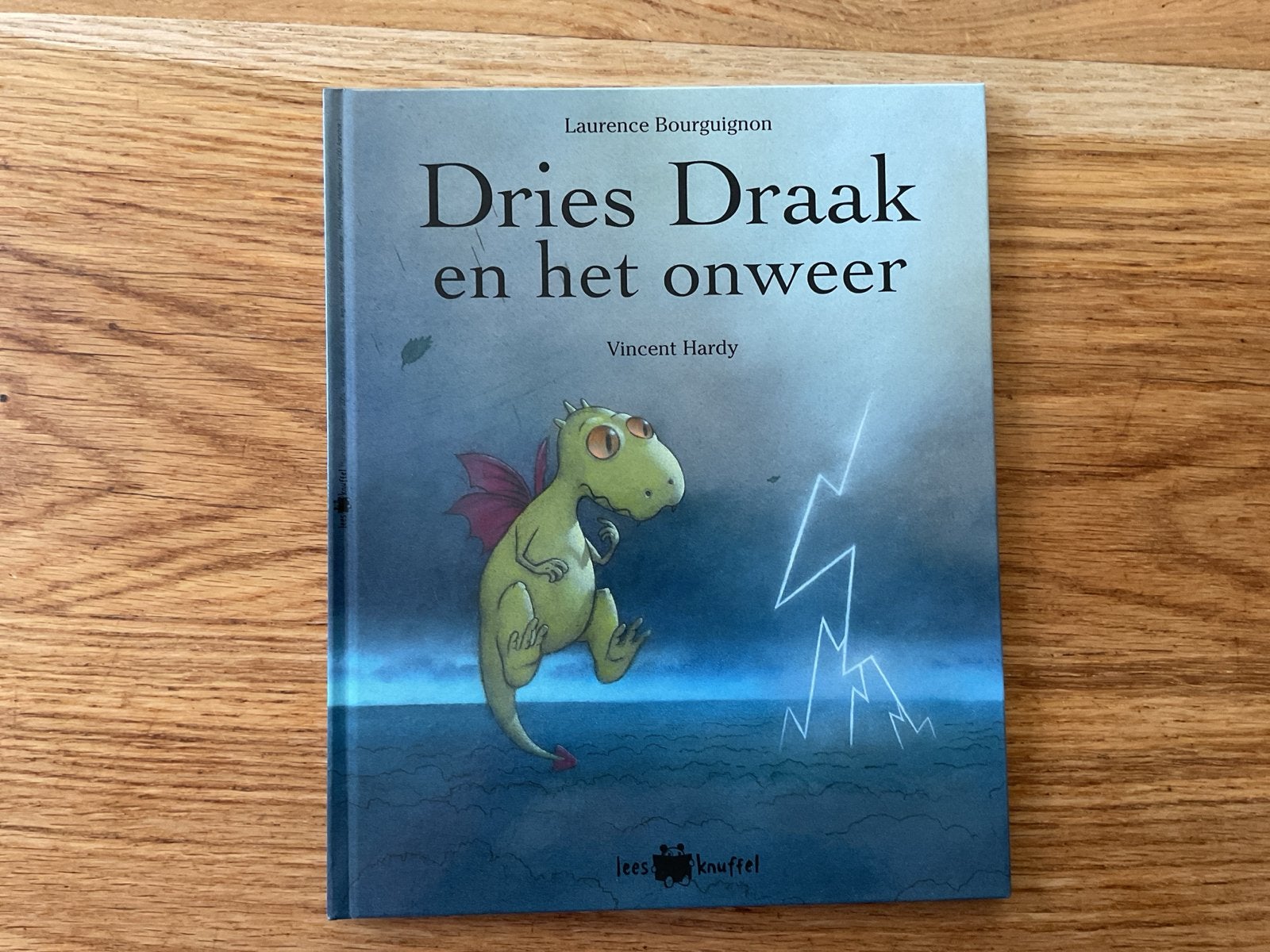 Dries Draak en het onweer - Kinderboek, Ophalen of Verzenden, Zo goed als nieuw, Sprookjes