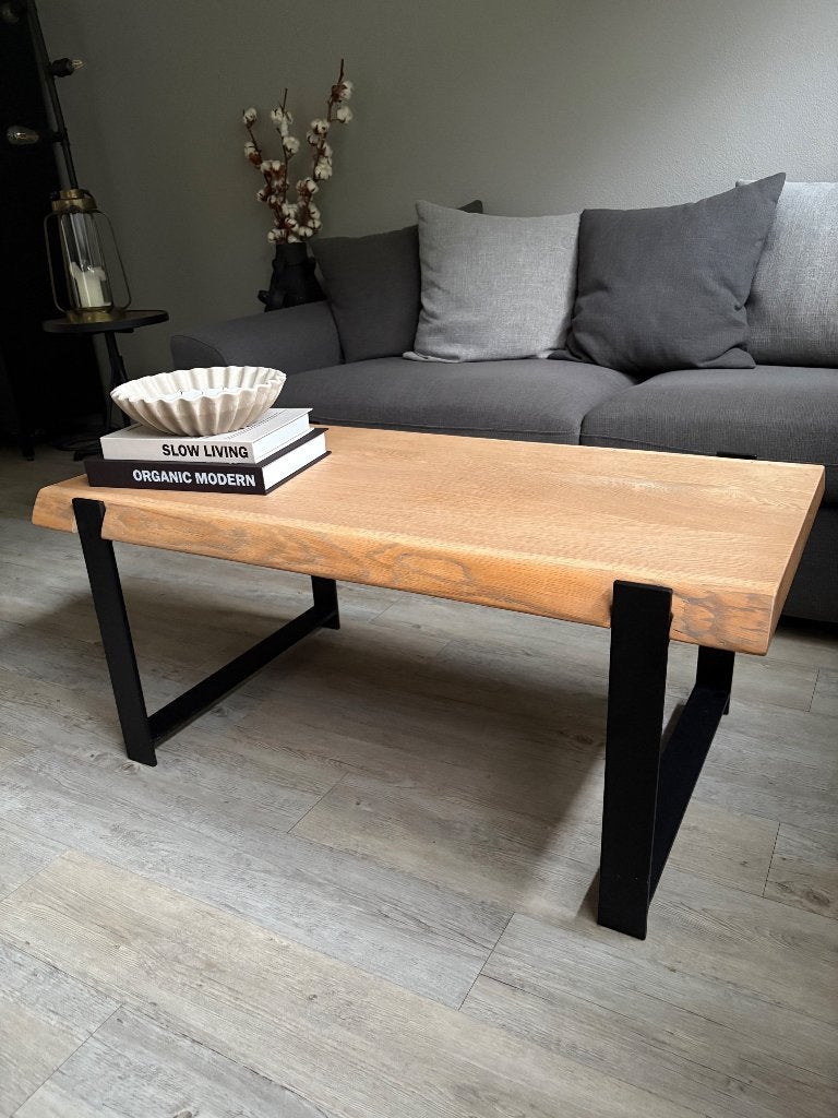 Salontafel, Ophalen, Gebruikt, 100 tot 150 cm, 50 tot 100 cm