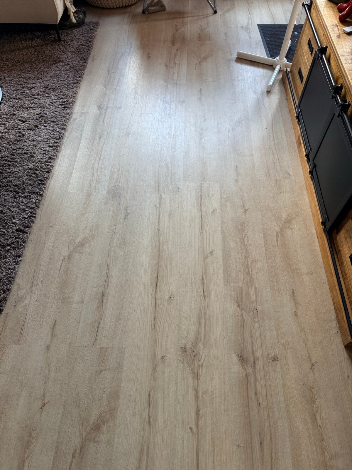 Vloer te koop, 50m2 - Zelf verwijderen, Ophalen, Gebruikt, Beige, 50 tot 75 m²