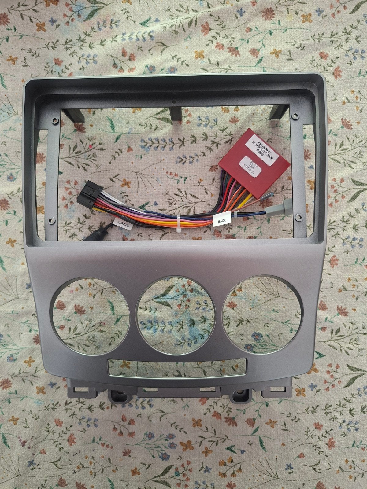 Mazda 5 CR19 Radio Frame met Kabelboom, Ophalen of Verzenden, Nieuw