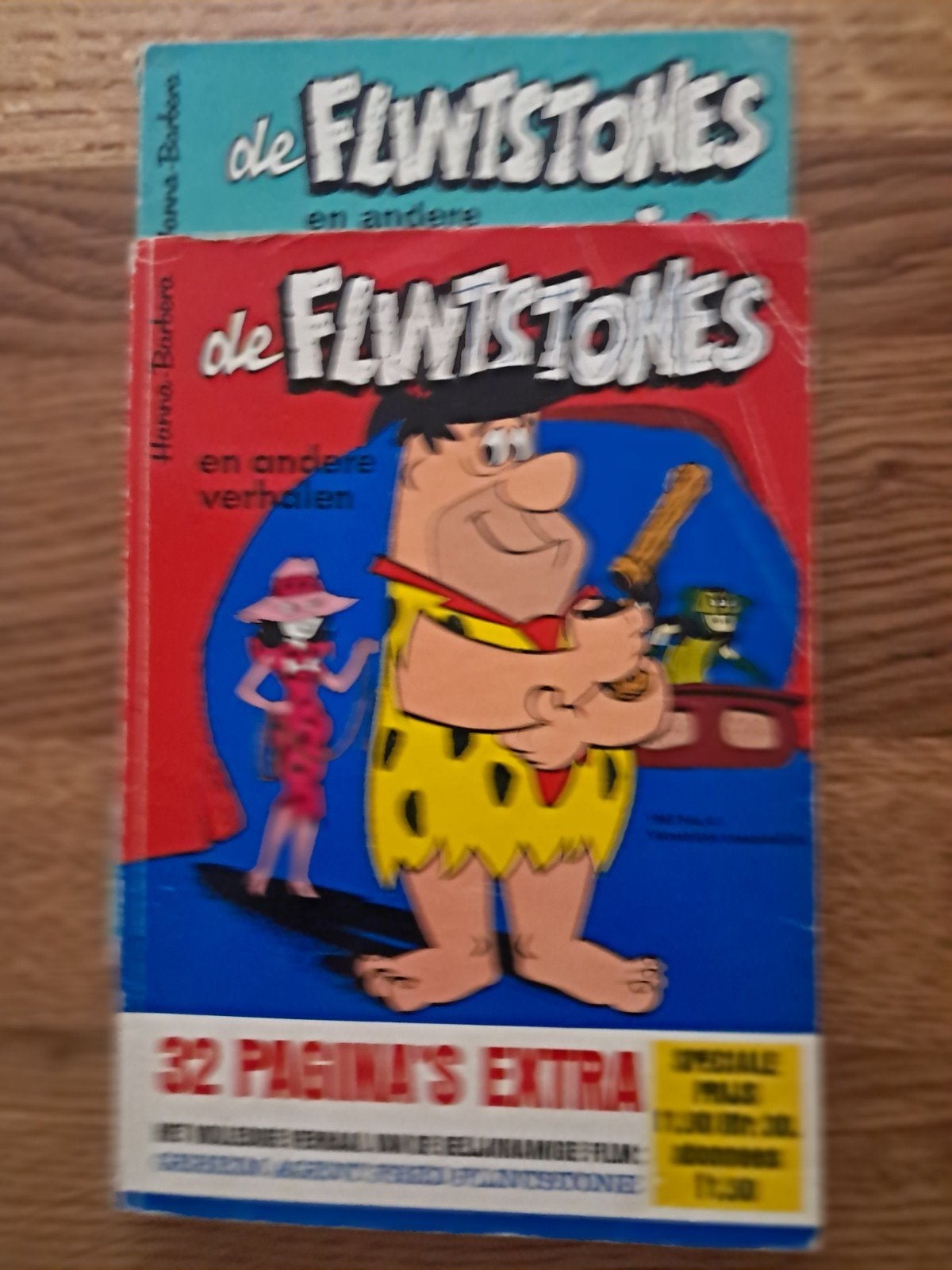 De Flintstones, Meerdere stripboeken, Ophalen of Verzenden