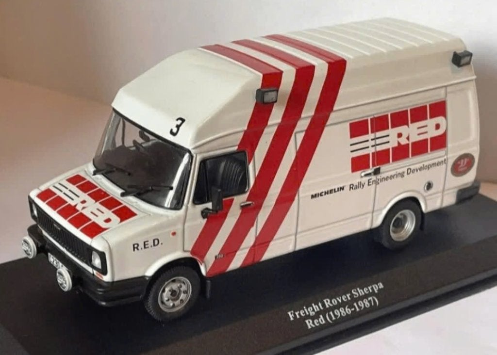 Freight Sherpa Rover 350 Red Ford France 1/43 Assistance 71