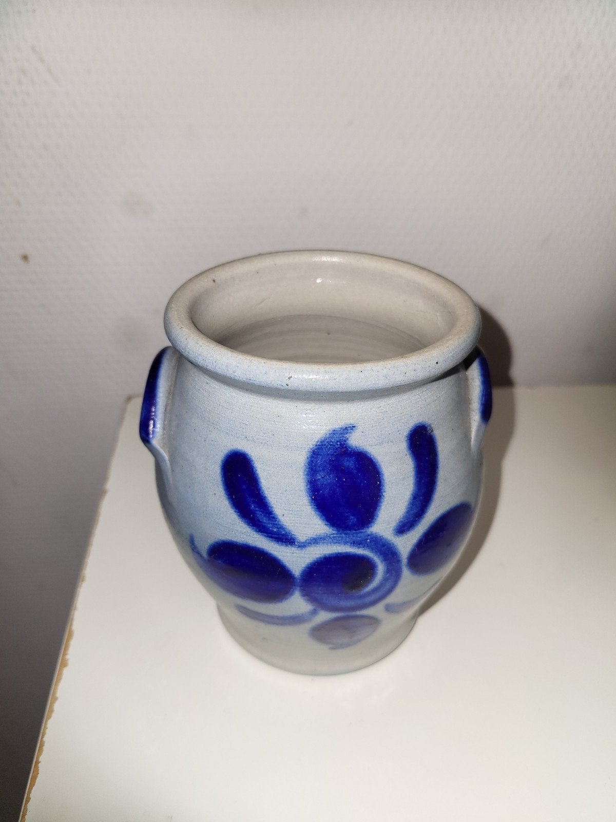 kleine Keulse pot zgan, Ophalen