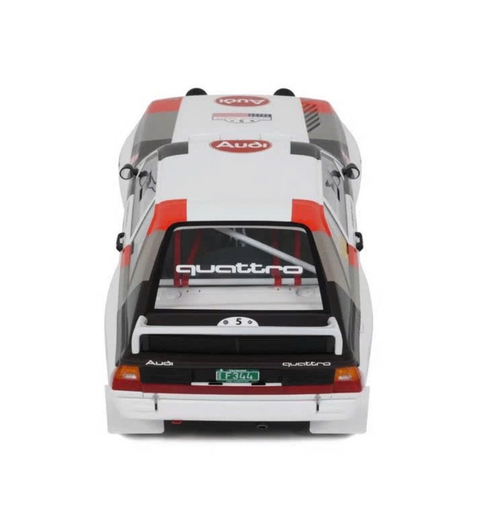 Audi Sport quattro Olympus Rally '86 OTTO MOBILE 1/18 OT1159, Hobby en Vrije tijd, Modelauto's | 1:18, Ophalen of Verzenden, Nieuw