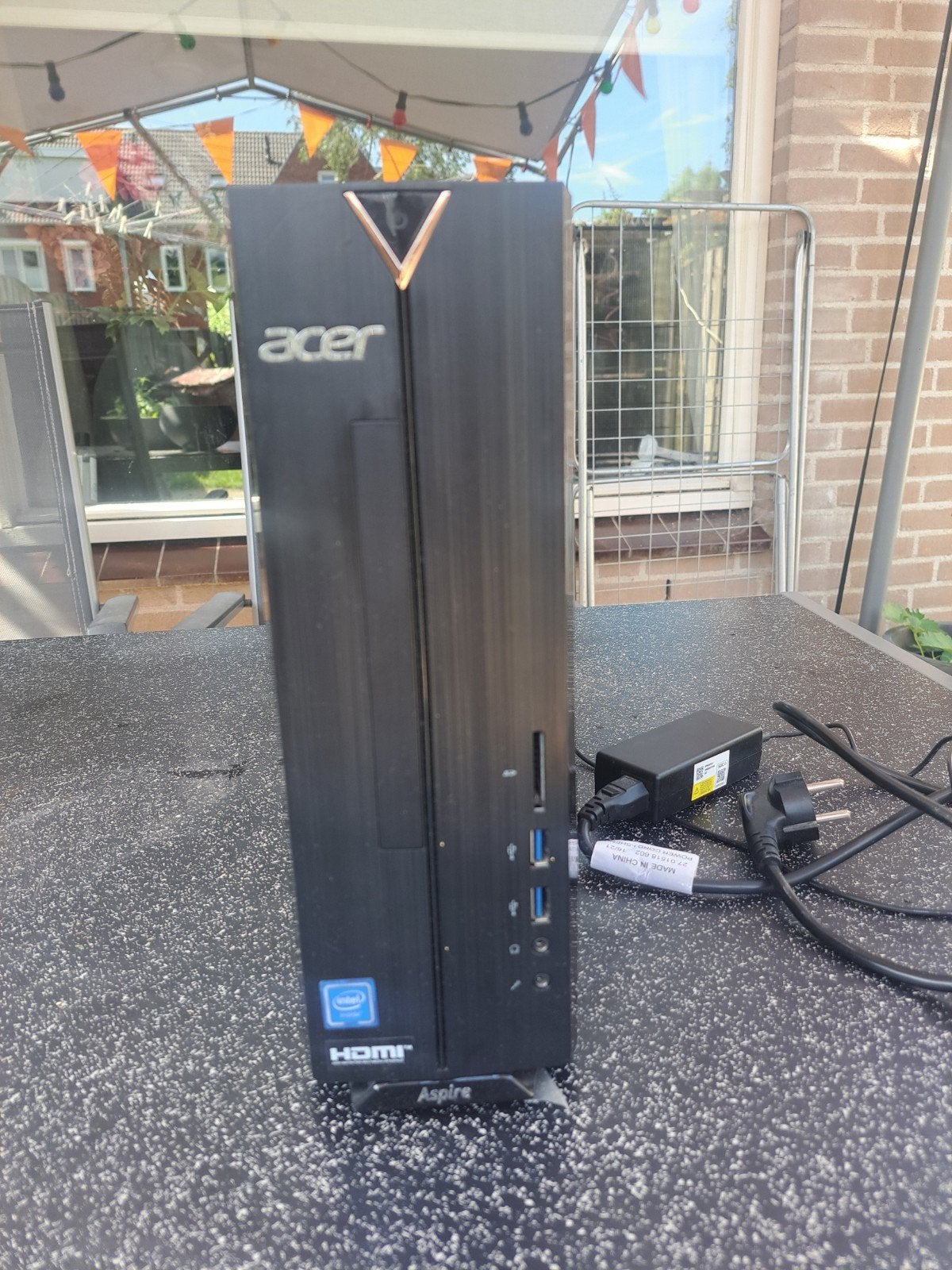 Acer Aspire XC-830 Desktop PC - Compact en Compleet, Computers en Software, Ophalen, 8 GB, Minder dan 2 Ghz, Intel I4025
