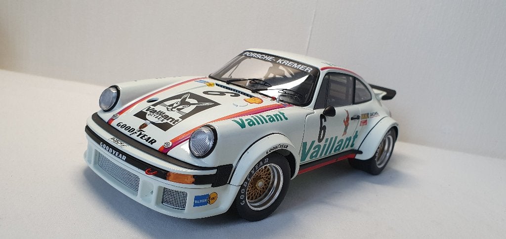 Schuco Porsche 911 (934) RSR #6 European GT, Ophalen of Verzenden, Nieuw, Auto, Overige merken