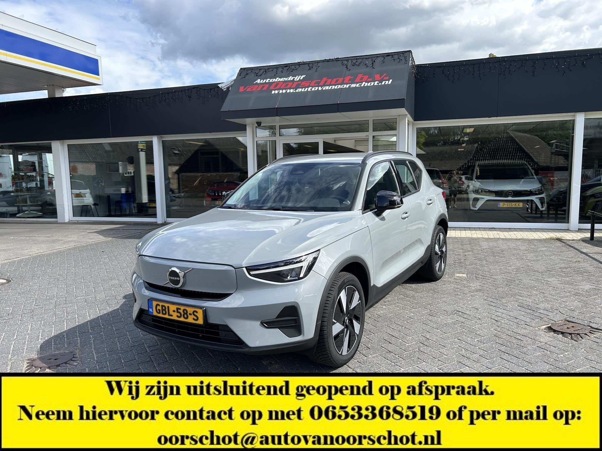 Volvo EX40 Single Motor Essential 70 kWh, Auto's, 1940 kg, Gebruikt, Origineel Nederlands, 420 min