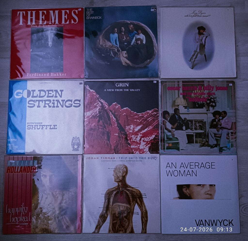 Vinyl lp's te koop NEDERPOP/NEDERBEAT 10 euro per stuk, LP, Gebruikt, Pop, Ophalen of Verzenden