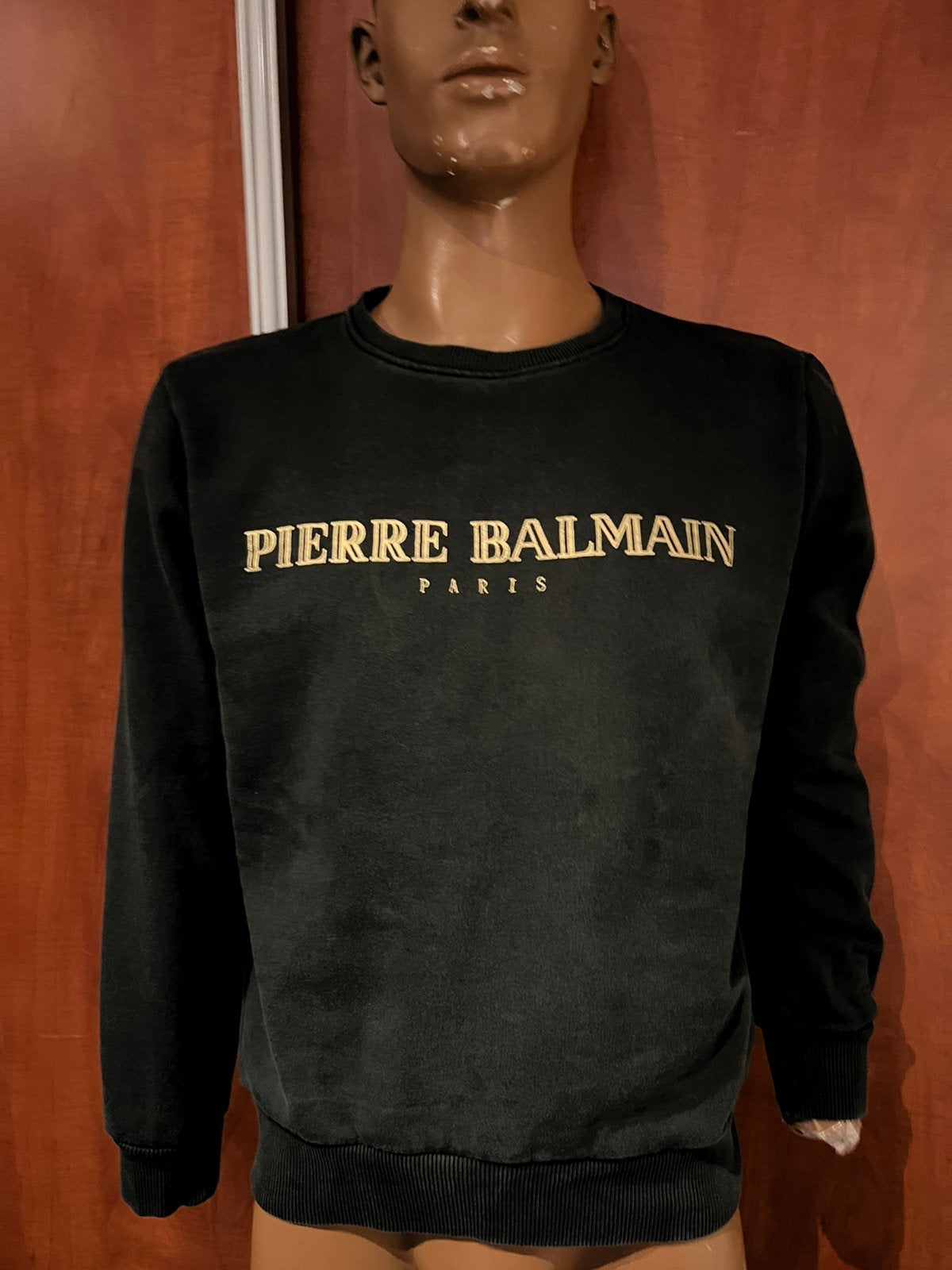 Originele Balmain sweater in maat L zo goed als nieuw., Maat 52/54 (L), Balmain, Overige kleuren, G
