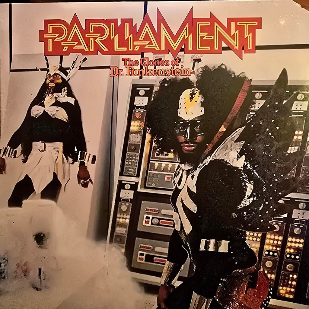 Parliament - The Clones of Dr. Funkenstein LP (LP) 1976, Verzenden, Gebruikt, 12 inch
