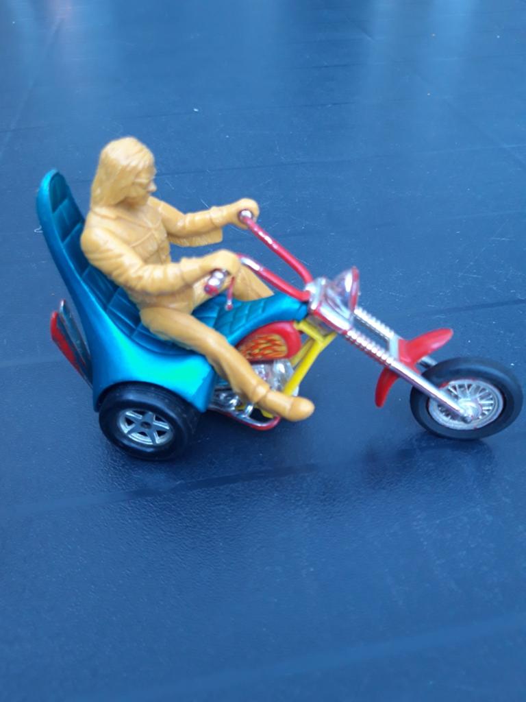 Matchbox Speedkings K-47 Easy Rider uit 1974., Ophalen of Verzenden, Gebruikt, Overige typen, Matchbox