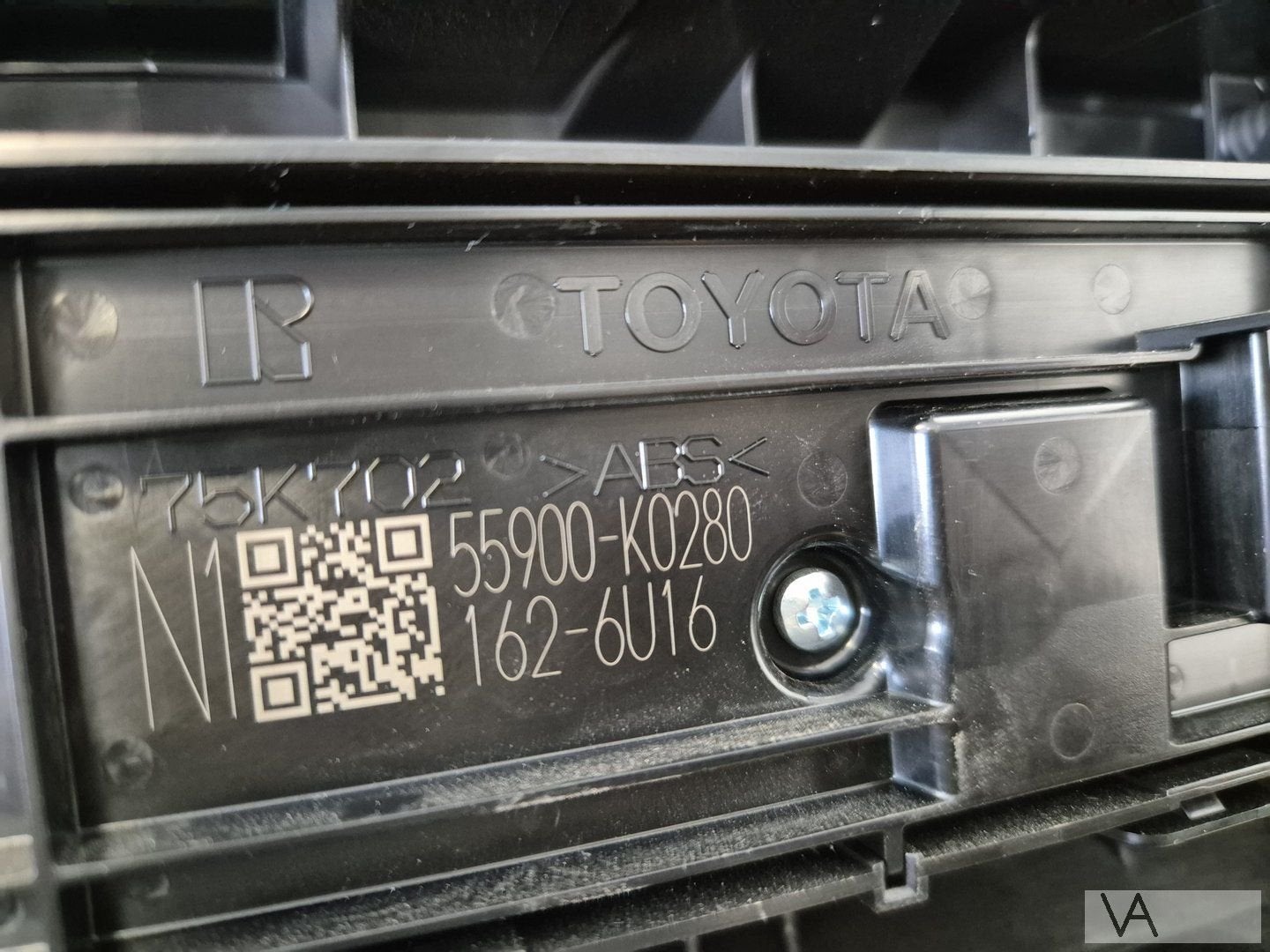 Toyota Yaris 4 2020 - 2025 kachelbediening climate control, Gebruikt, -, -, Ophalen of Verzenden