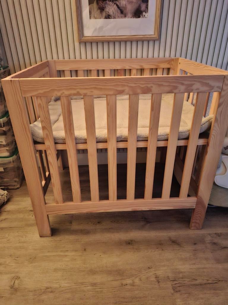 Colorfull Home - Box - Bart - Park - Babybox, Kinderen en Baby's, Boxen, Ophalen, Zo goed als nieuw, In hoogte verstelbaar