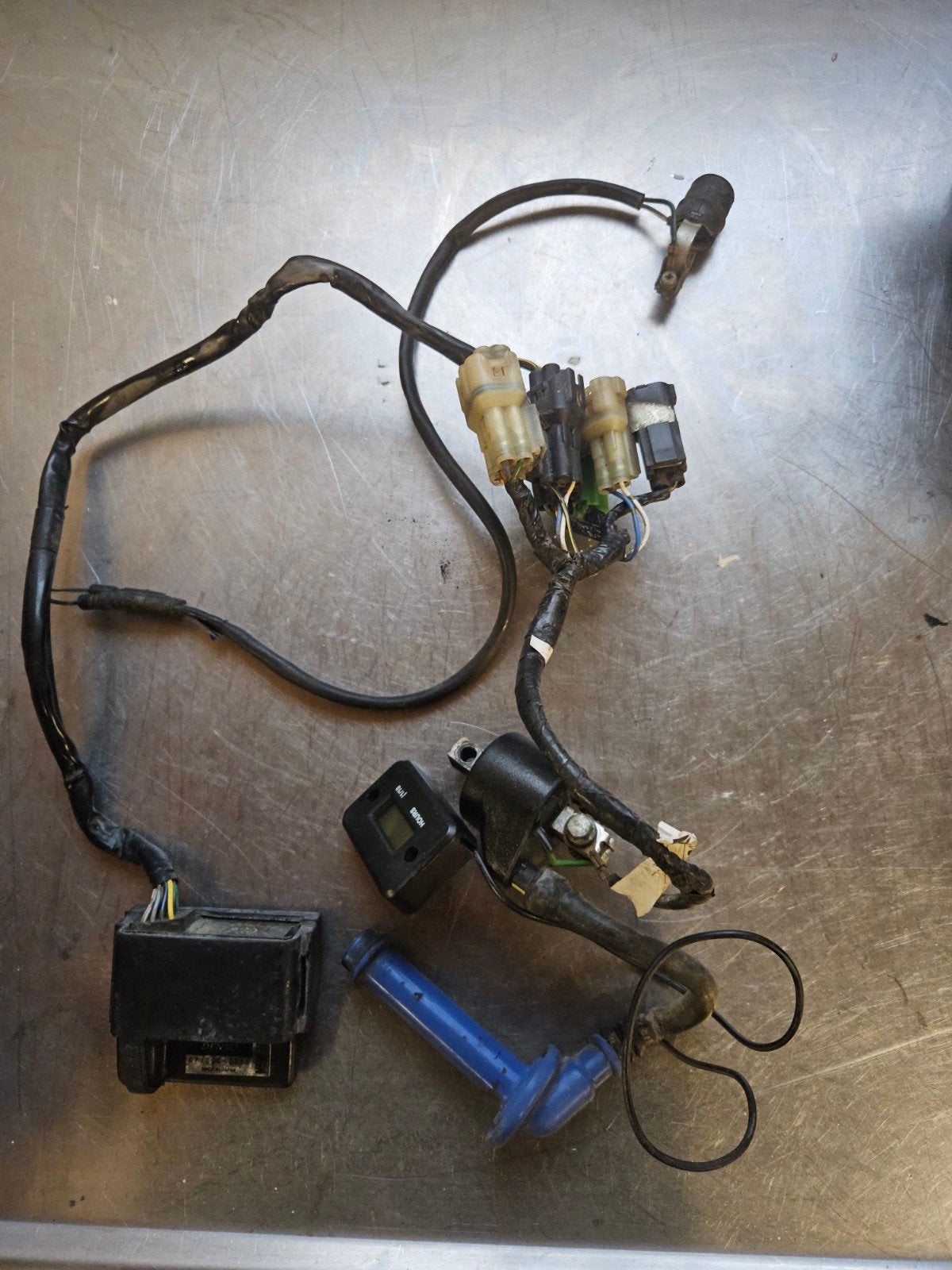 Kabelboom ontsteking bobine cdi Honda Crf 450, Motoren, Ophalen of Verzenden