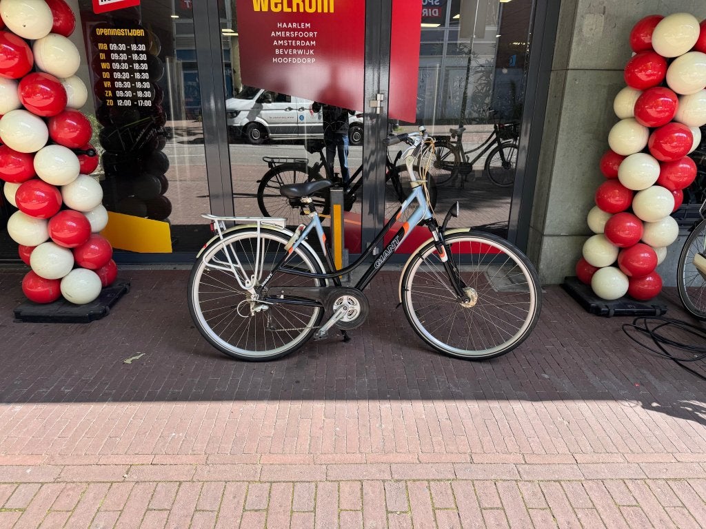 Fietshokje Raaks: Giant Passion LX Damesfiets 3X7S!!!, Niet ingevuld, Giant, Niet ingevuld, Trommelrem