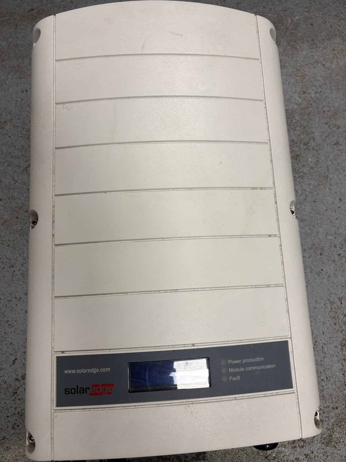 SolarEdge SE4000 omvormer en 4x 265Wp zonnepanelen, Ophalen, Gebruikt