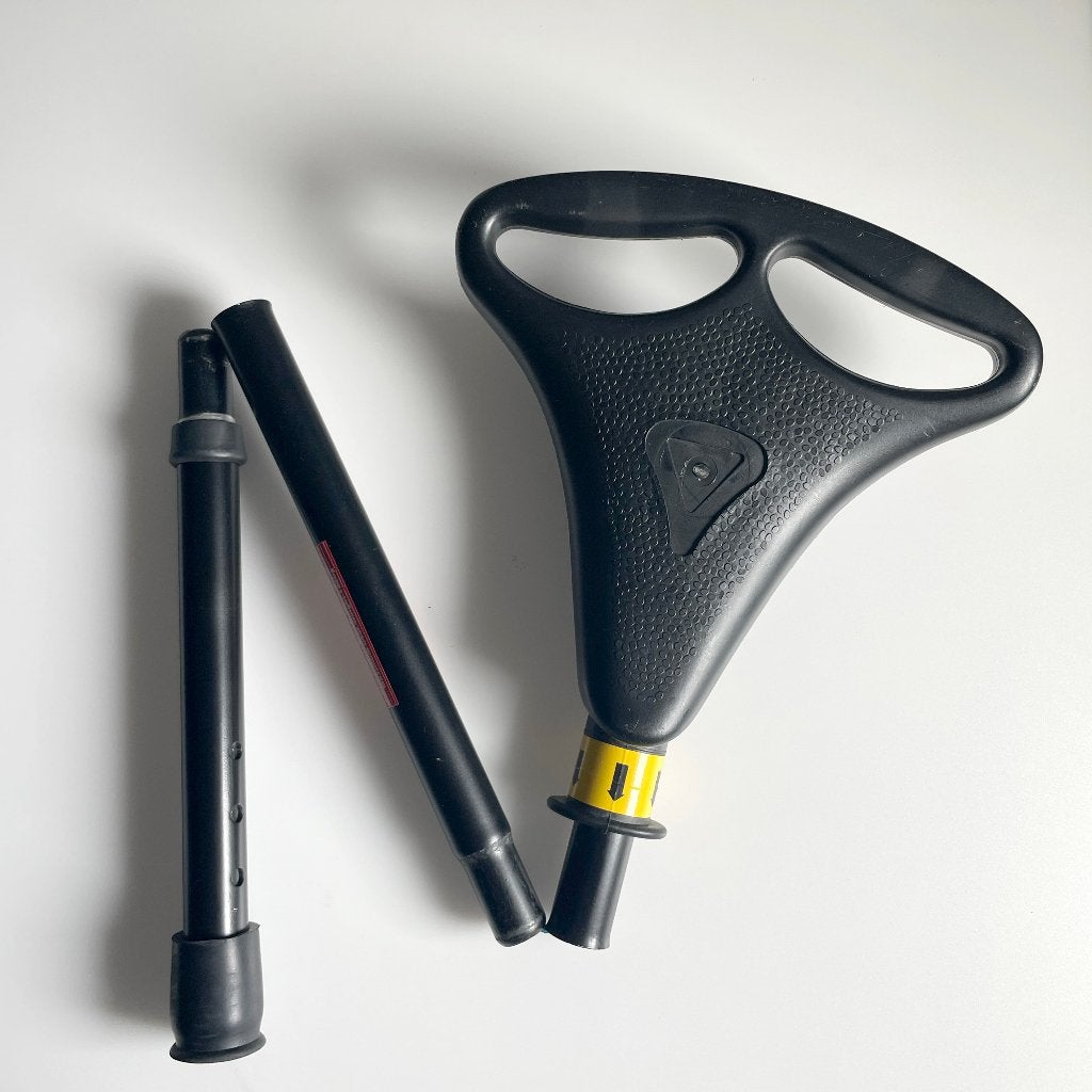Wandelstok met opklapbare zitting., Ophalen of Verzenden, Gebruikt