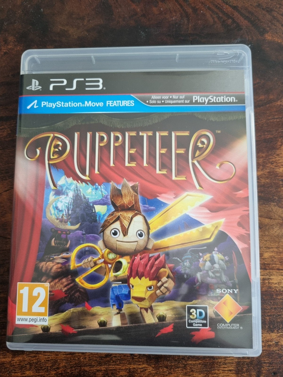 Puppeteer PS3, 2 spelers, Ophalen of Verzenden, Zo goed als nieuw, Vanaf 12 jaar