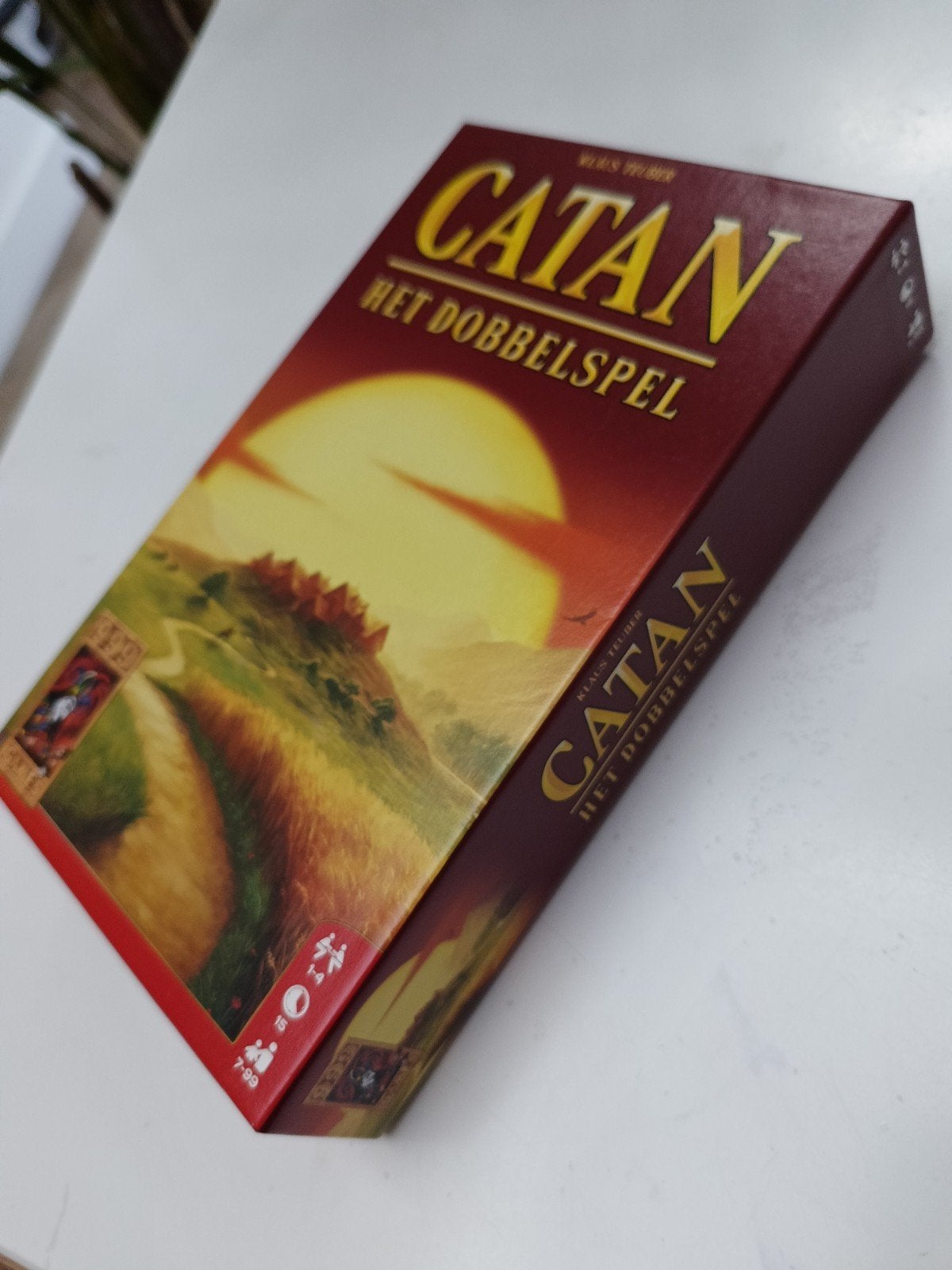 Catan het dobbelspel (NIEUW), Een of twee spelers, Ophalen of Verzenden, Nieuw, 999 Games