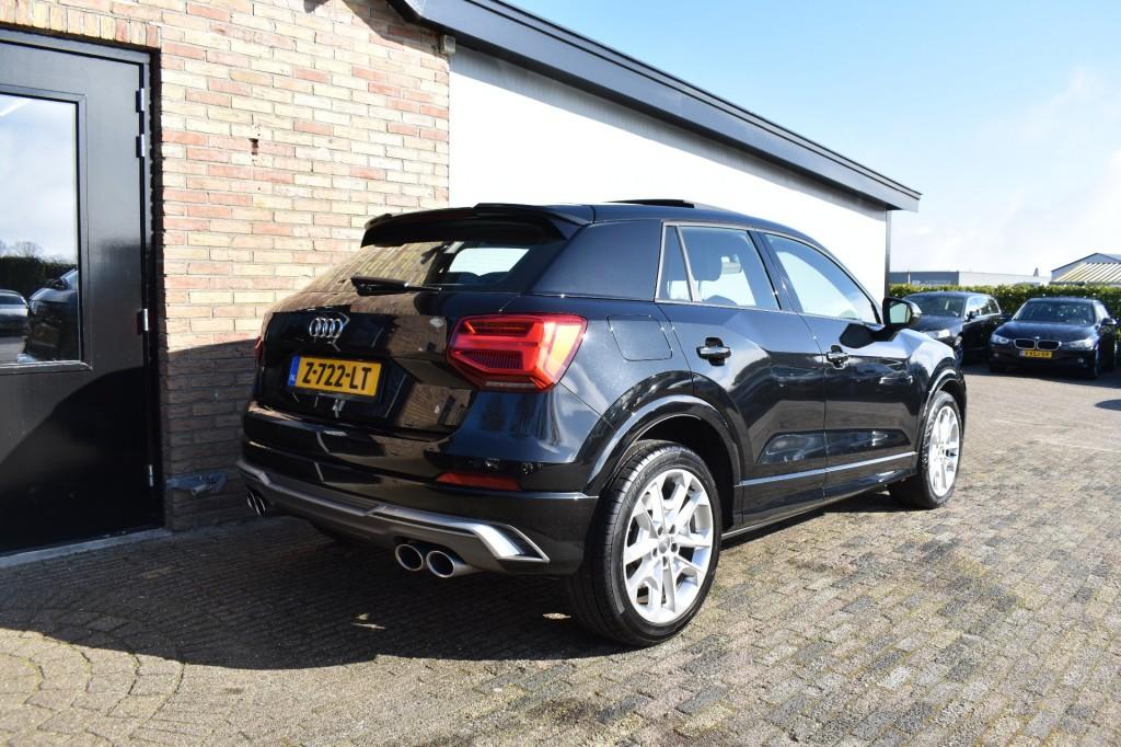 Audi SQ2 2.0 TFSI QUATTRO, Exclusief Leder, Panorama, Auto's, Audi, Automaat, Gebruikt, Euro 6, 4 cilinders