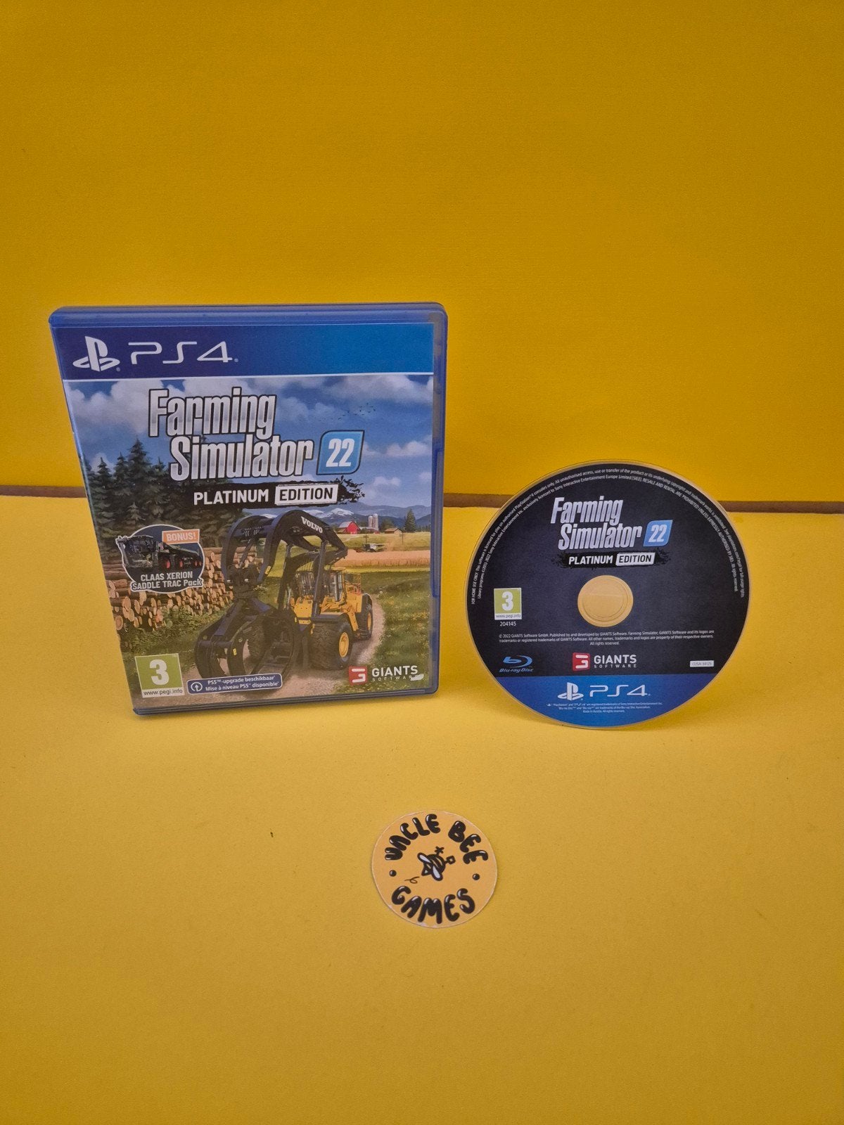 Farming Simulator 22 Platinum Edition, Online, Verzenden, 1 speler, Info@giants-software.com