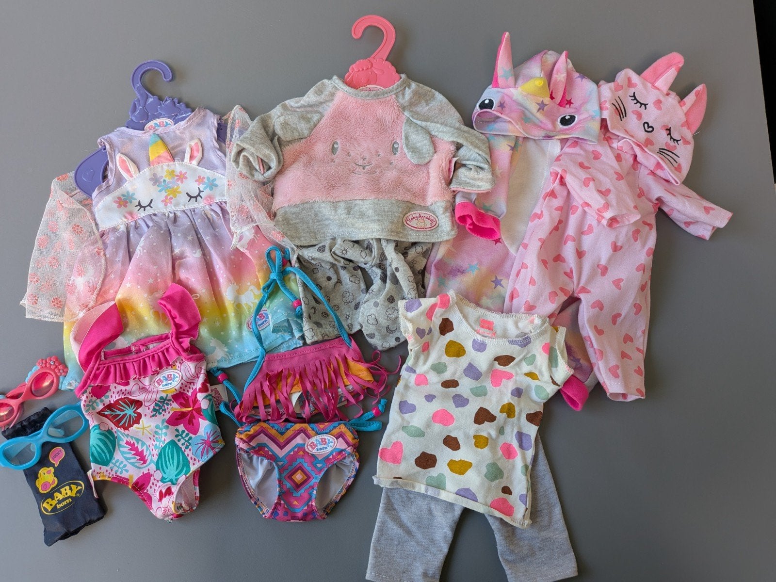 Diverse poppenkleding Baby Born, Baby Annabell, Hema, Zeeman, Ophalen of Verzenden, Zo goed als nieuw, Babypop