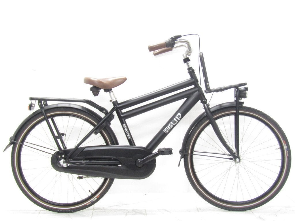 Sparta Pick up zwart jongens 38cm 24inch, Fietsen en Brommers, Fietsen | Jongens, Nieuw, SPARTA, Versnellingen