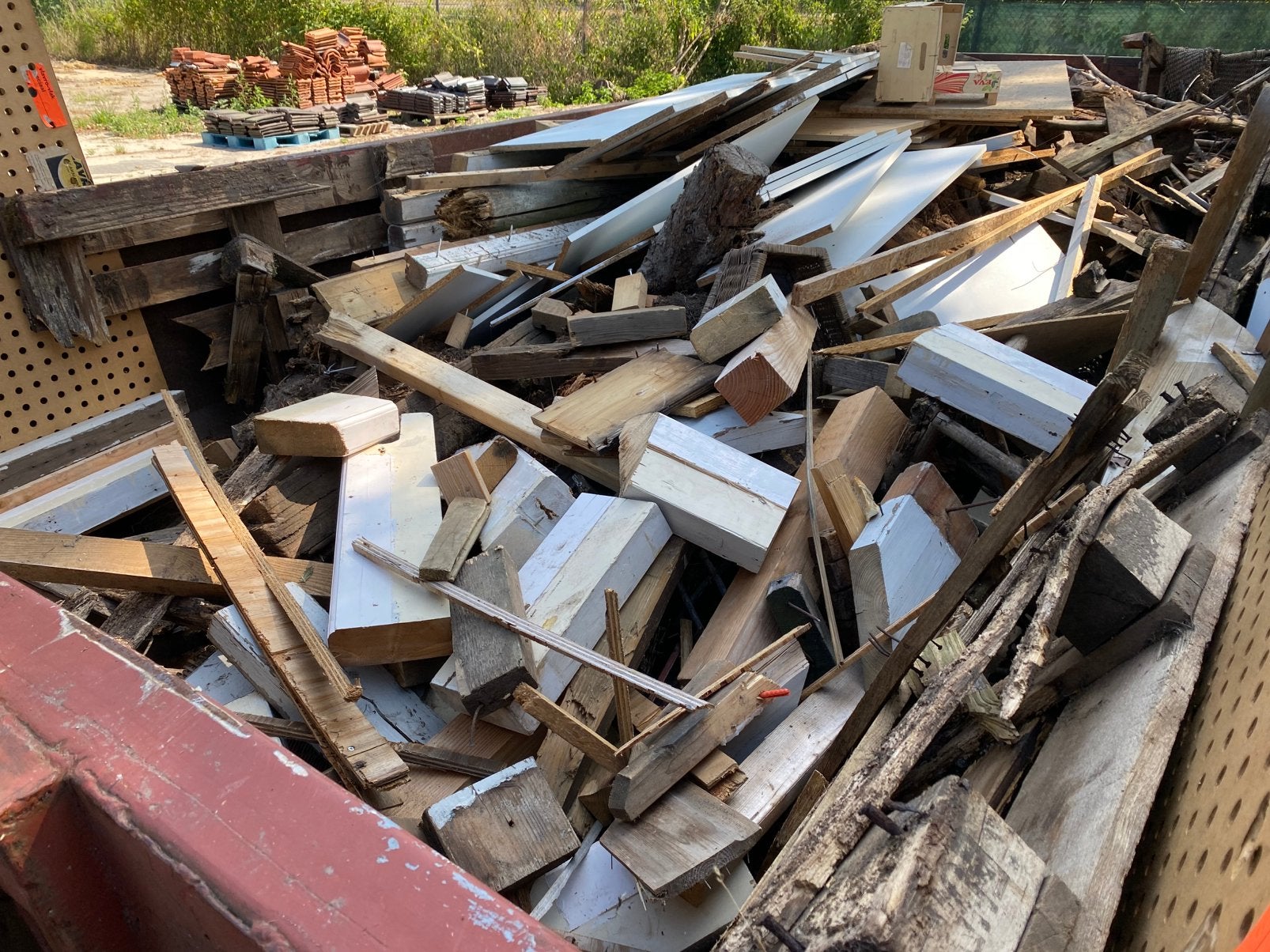 Gratis  af te halen kachelhout, Tuin en Terras, Haardhout, Minder dan 3 m³, Ophalen of Verzenden