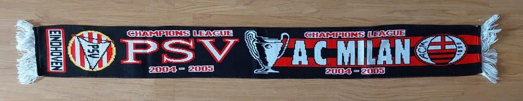 Voetbal-sjaal PSV Eindhoven #2, Verzenden, Zo goed als nieuw, PSV, Vaantje of Sjaal