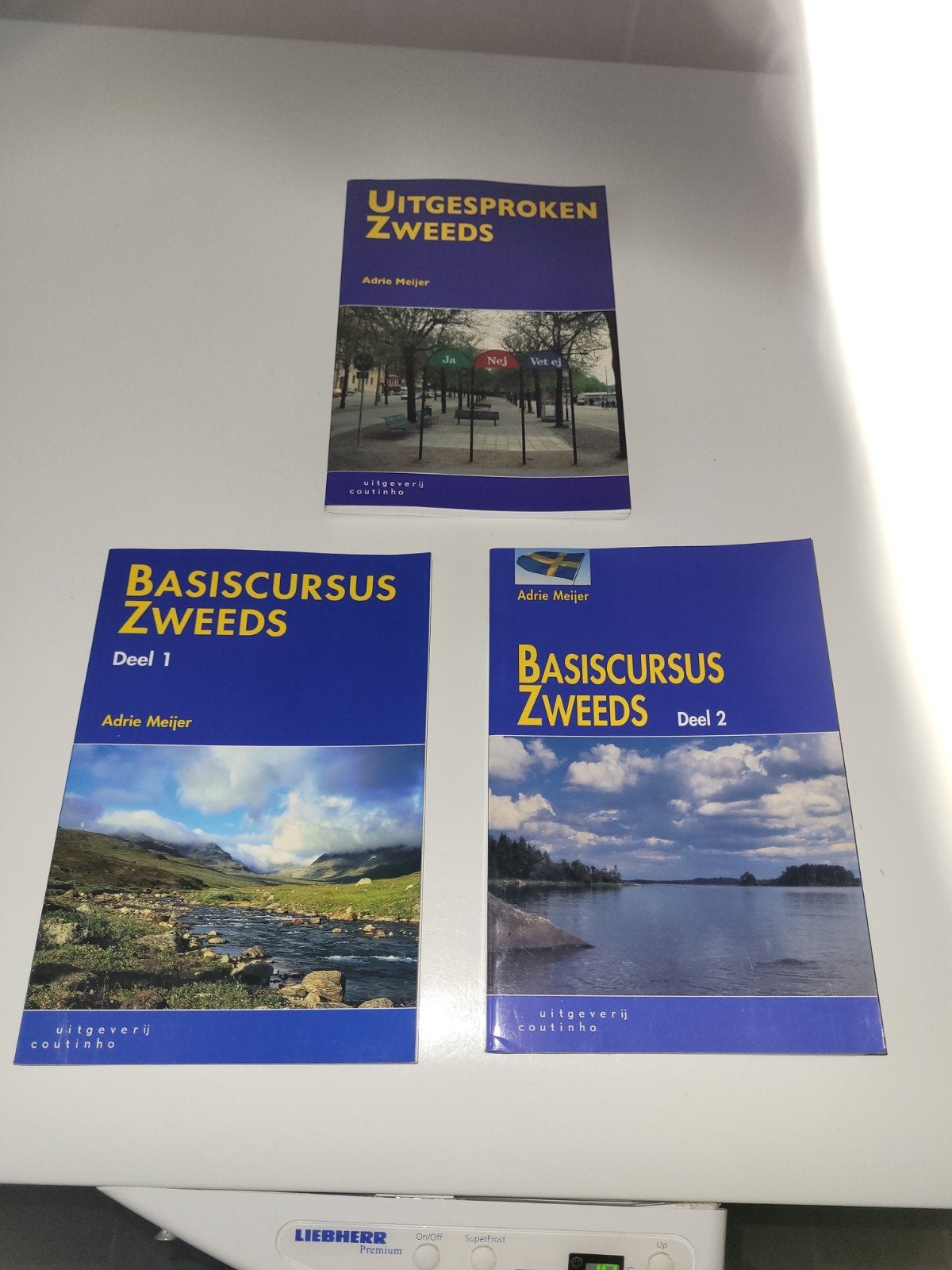 basiscursus Zweeds deel 1 en 2 en uitgesproken zweeds, Ophalen of Verzenden