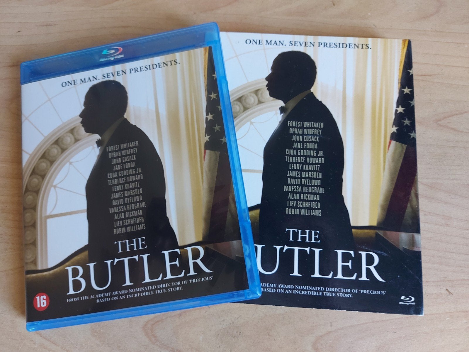 The Butler - Blu-ray, DFW, Zo goed als nieuw, Info@justfilmdistribution.nl, Ophalen of Verzenden