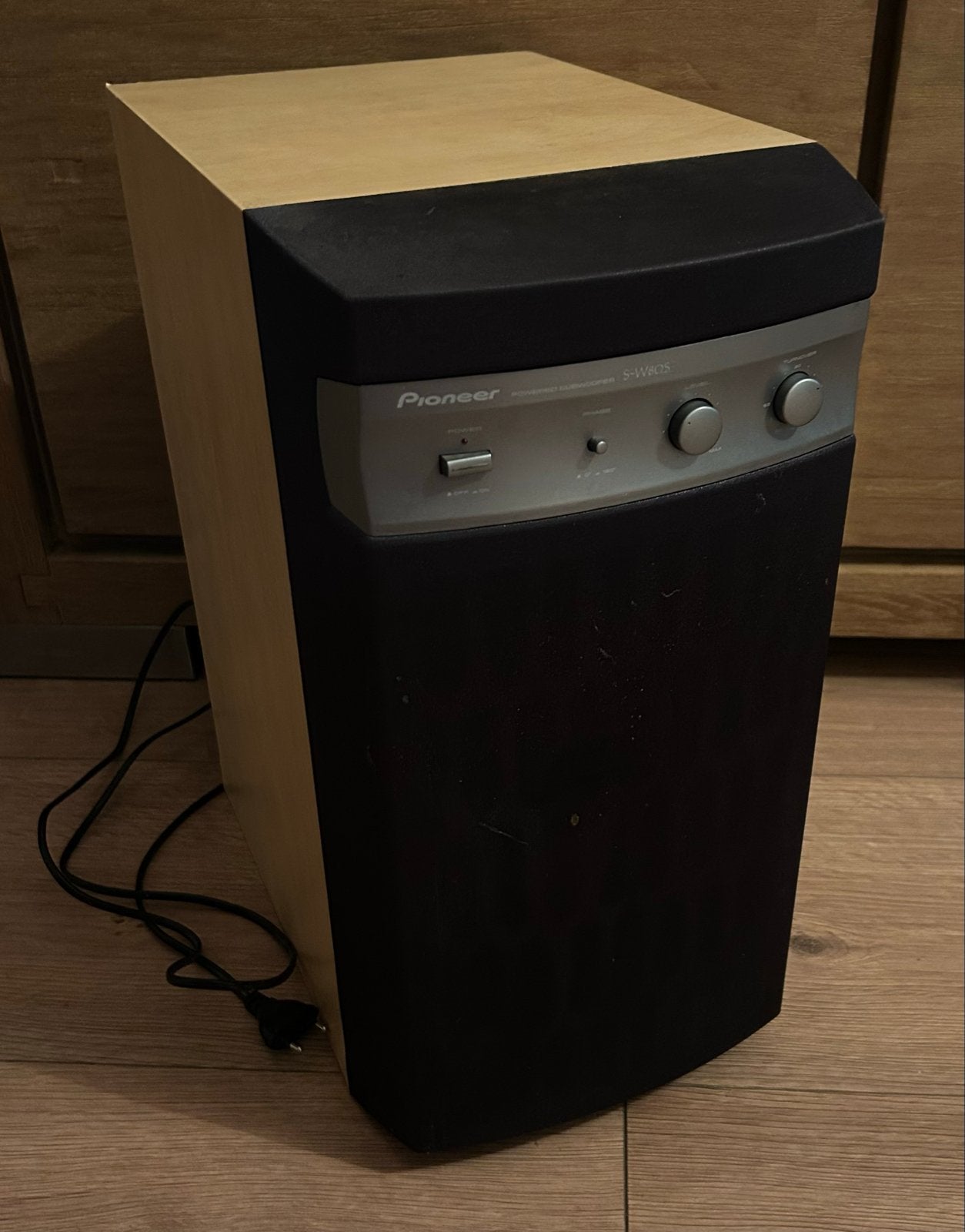Pioneer S-W80S Subwoofer, Ophalen, Gebruikt, Subwoofer, Pioneer