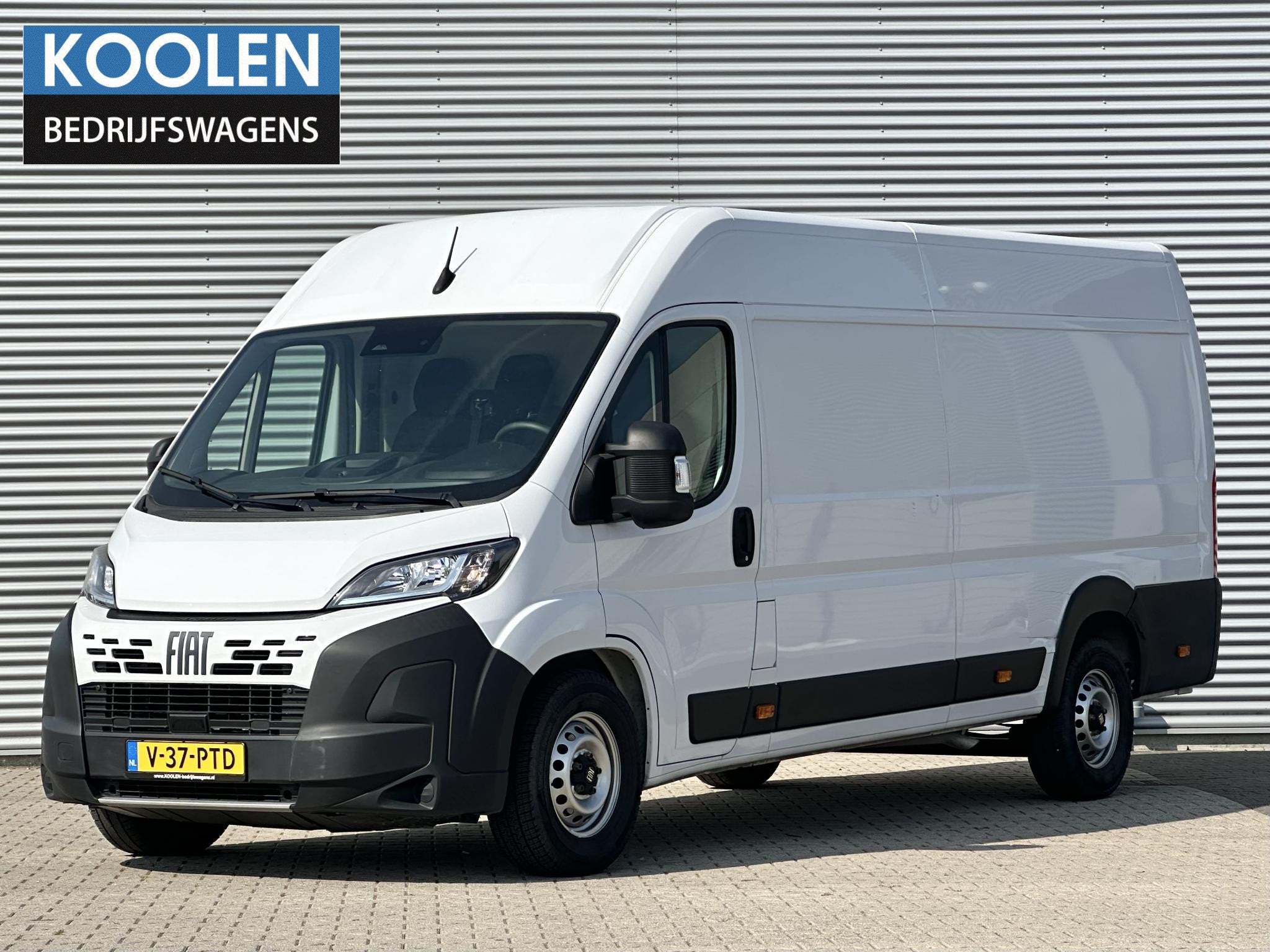 Fiat Ducato 2.2 MultiJet L4H2 NIEUW MODEl! Airco|Cruise|Came, Voorwielaandrijving, Stof, Gebruikt, Euro 6