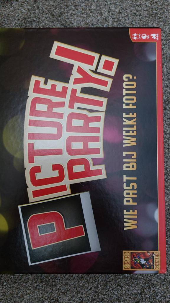 Spel picture party!, Drie of vier spelers, Ophalen of Verzenden, Nieuw