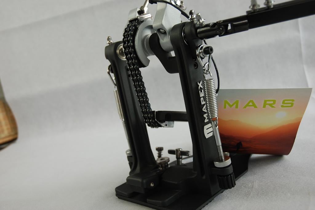 NIEUW! Mapex Dubbel baspedaal mars serie dubbele ketting, ., Drums of Percussie, Nieuw, Ophalen of Verzenden