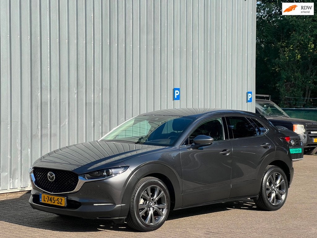 Mazda CX-30 2.0 e-SkyActiv-X / ALLSEASON / TREKH / STUURVERW, Auto's, Mazda, Bedrijf, Te koop, CX-30, 360° camera, ABS, Achteruitrijcamera
