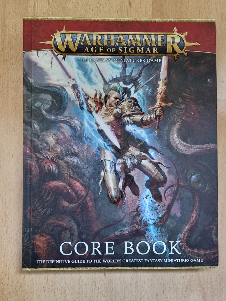 Warhammer age of Sigmar core book, Ophalen of Verzenden, Zo goed als nieuw, Overige onderwerpen