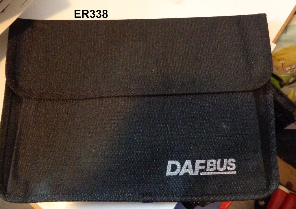 mapje daf bus, Ophalen of Verzenden, Zo goed als nieuw