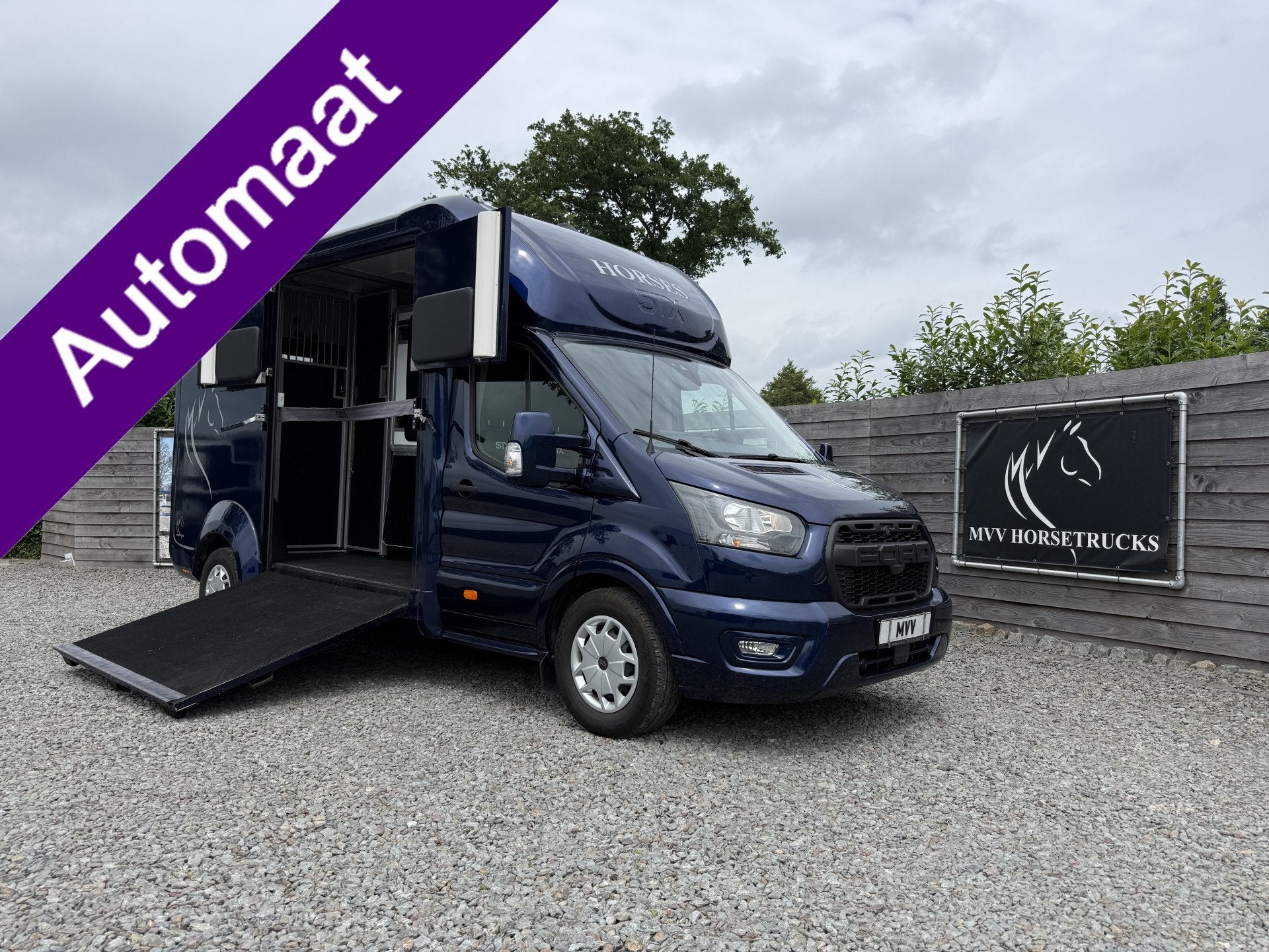 Ford Transit | HORSETRUCK | STX | STALLION 3XL | 2023 | AUTO, Weduwestraat 12
4884MV  WERNHOUT, NL, Paardenwagentje NL | MVV HORSETRUCKS