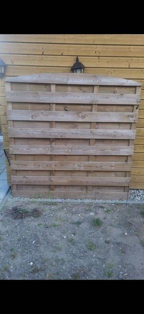 Houten schuttingdeel, Ophalen of Verzenden, Hout, Minder dan 3 meter, 1 tot 2 meter
