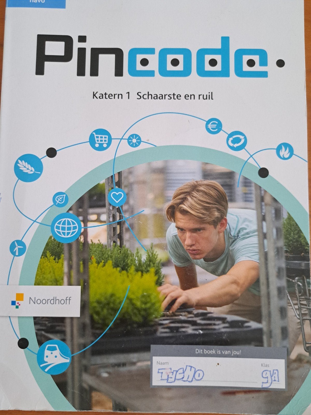 Pincode Economie Katern 1 Schaartste en ruil HAVO, Boeken, Schoolboeken, Gelezen, Noordhoff, Economie, HAVO