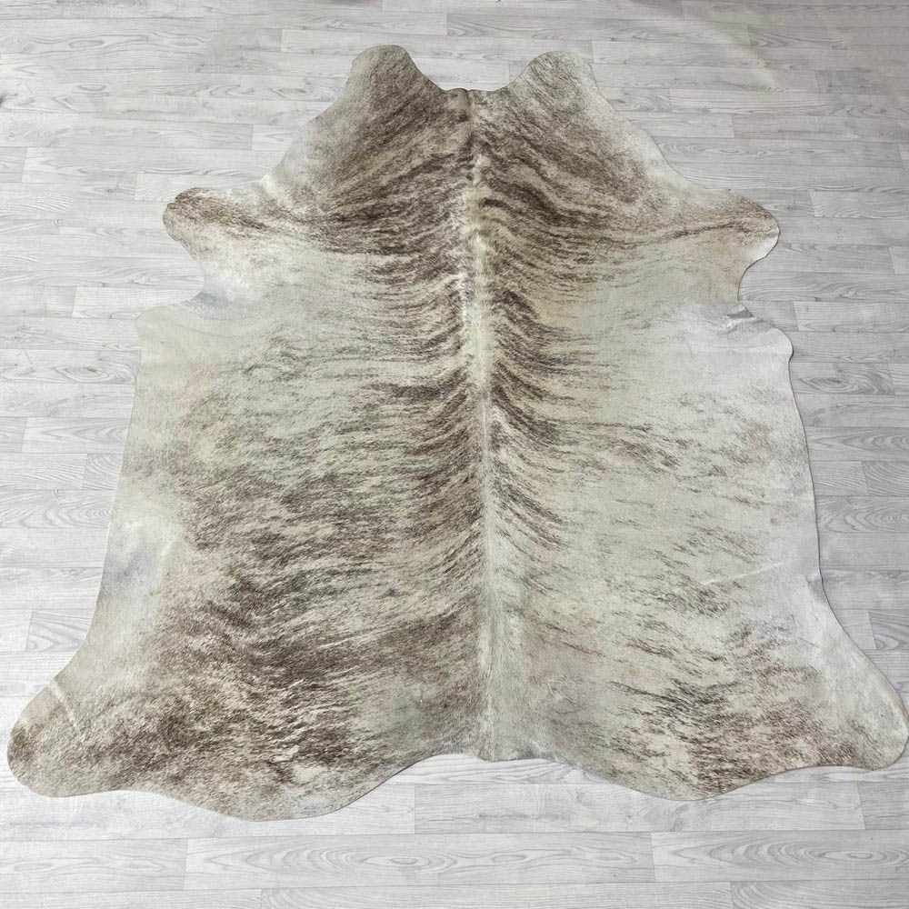 Koeienhuid bruin beige creme 230x220cm XL | Lederstore, Landelijk, modern, Scandinavisch, industrieel, 200 cm of meer, Overige vormen