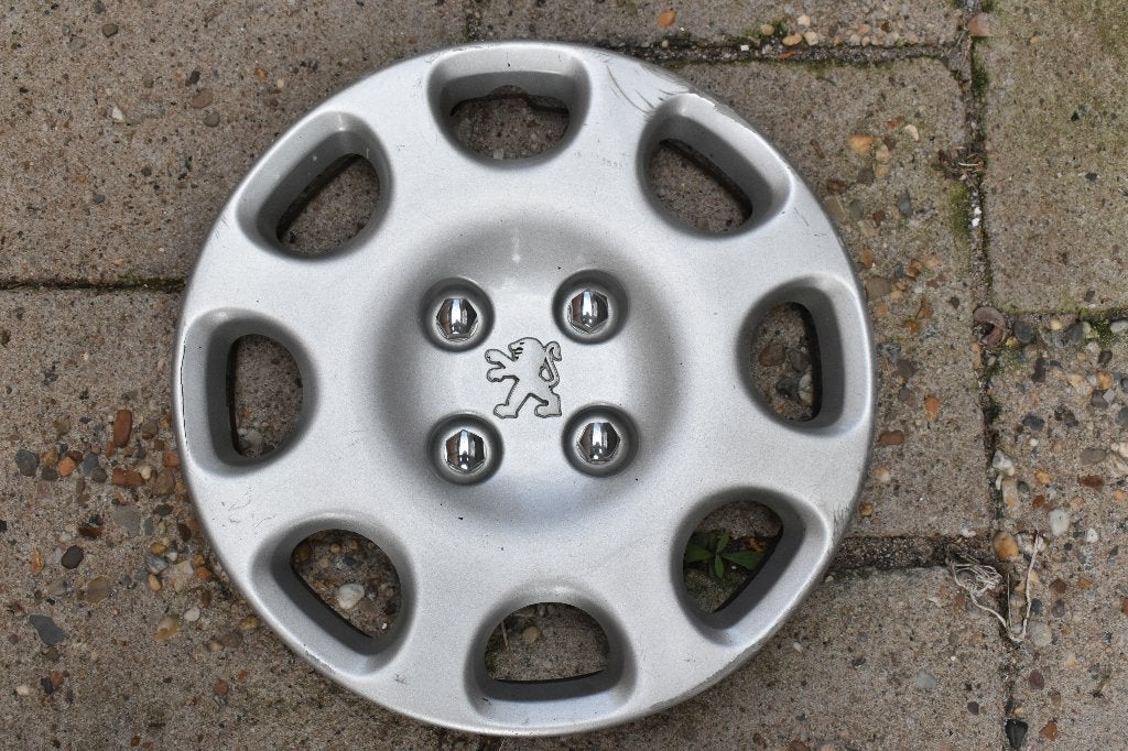 1 losse originele wieldop Peugeot 206 14 inch (Model 2), Ophalen of Verzenden, Gebruikt