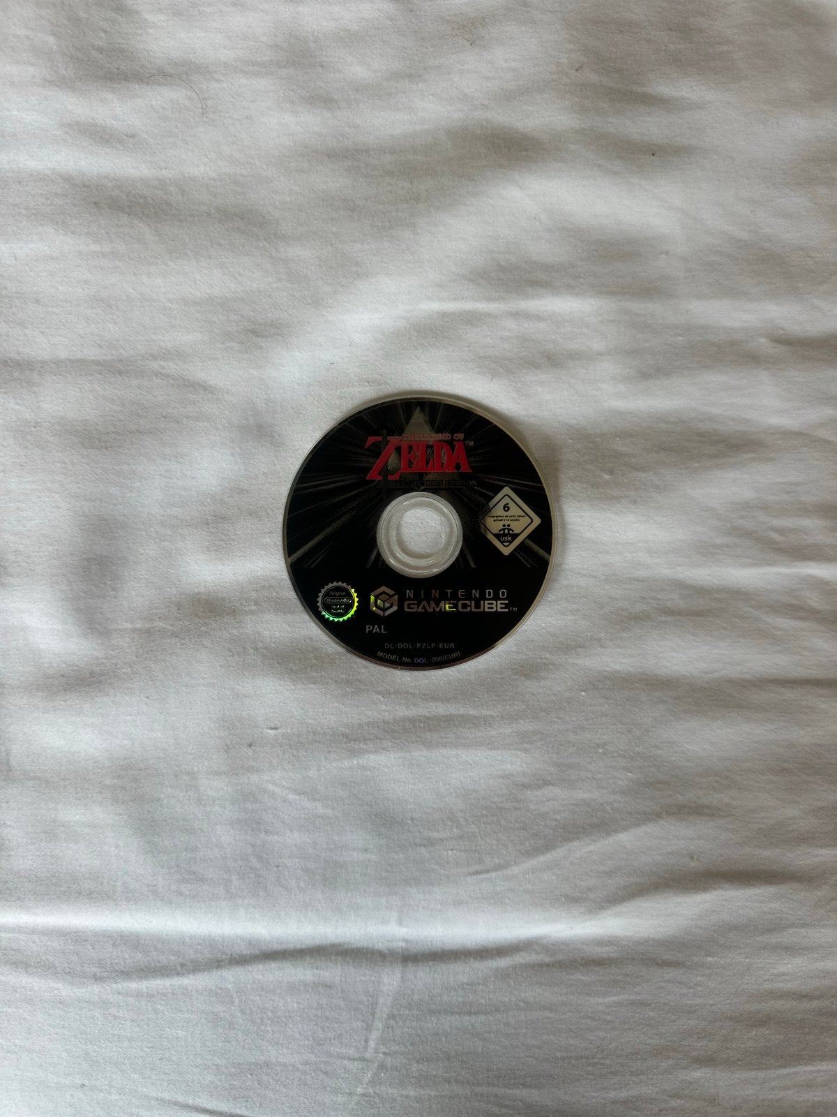 The Legend of Zelda GameCube PAL disc only, 1 speler, Ophalen of Verzenden, Gebruikt, Avontuur en Actie