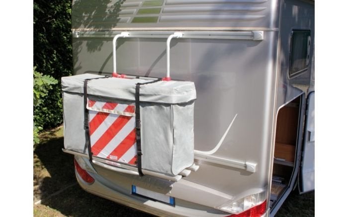 Fiamma Carry-All Box voor fietsendrager camper/caravan, Ophalen of Verzenden, Gebruikt